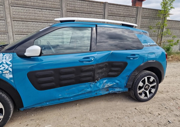 Citroen C4 Cactus cena 29990 przebieg: 69000, rok produkcji 2017 z Kępno małe 596